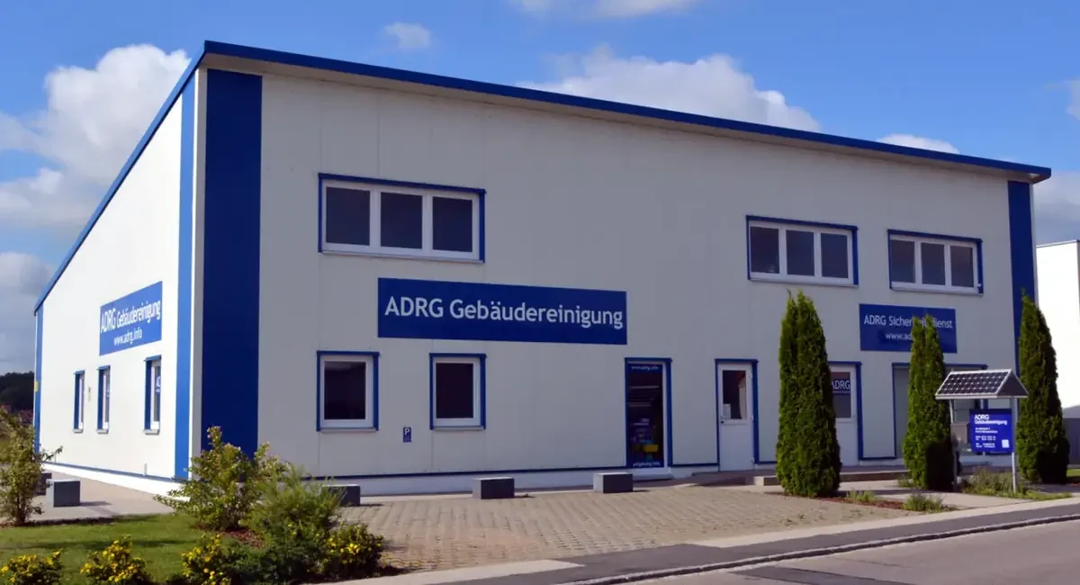 ADRG Firmenstandort für Gebäudereinigung Erlangen ADRG Firmenstandort für Gebäudereinigung Erlangen